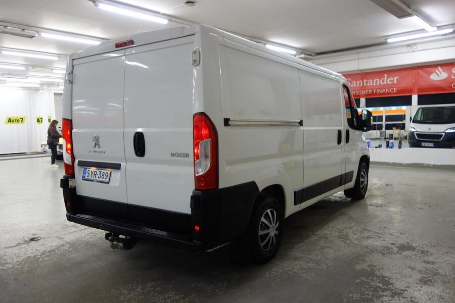 Peugeot Boxer vaihtoauto