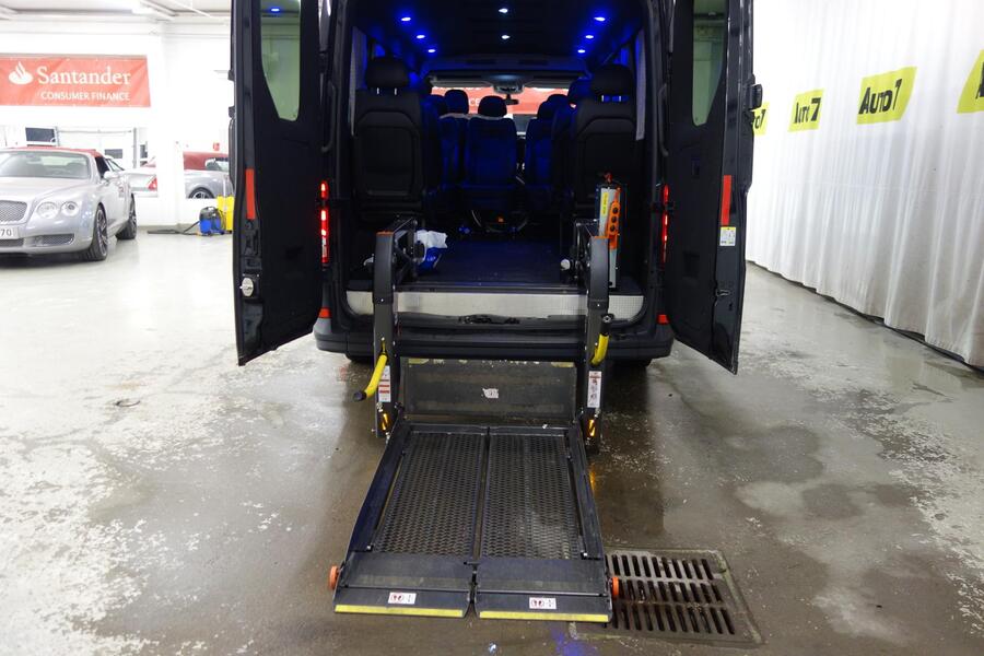 Volkswagen Crafter vaihtoauto