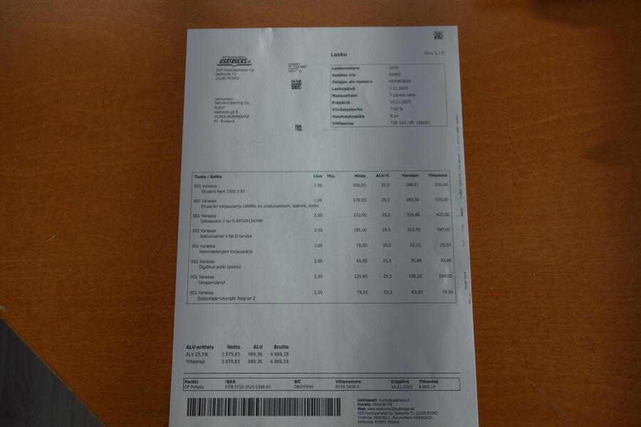 Dodge Ram vaihtoauto