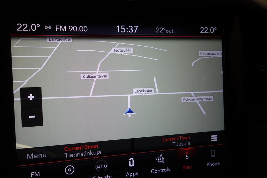 Dodge Ram vaihtoauto