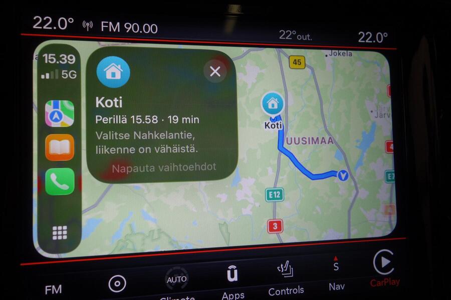 Dodge Ram vaihtoauto