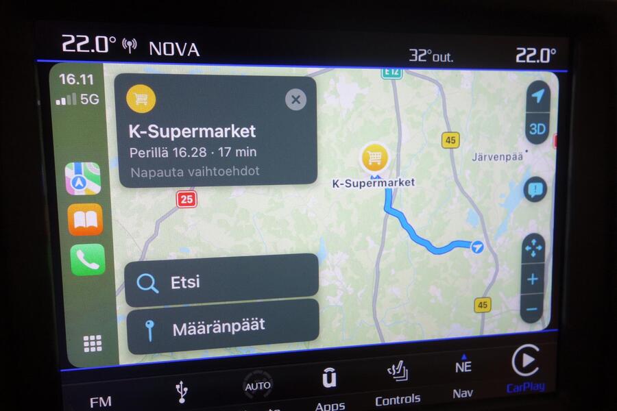 Dodge Ram vaihtoauto