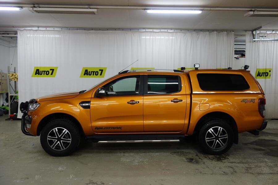 Ford Ranger vaihtoauto
