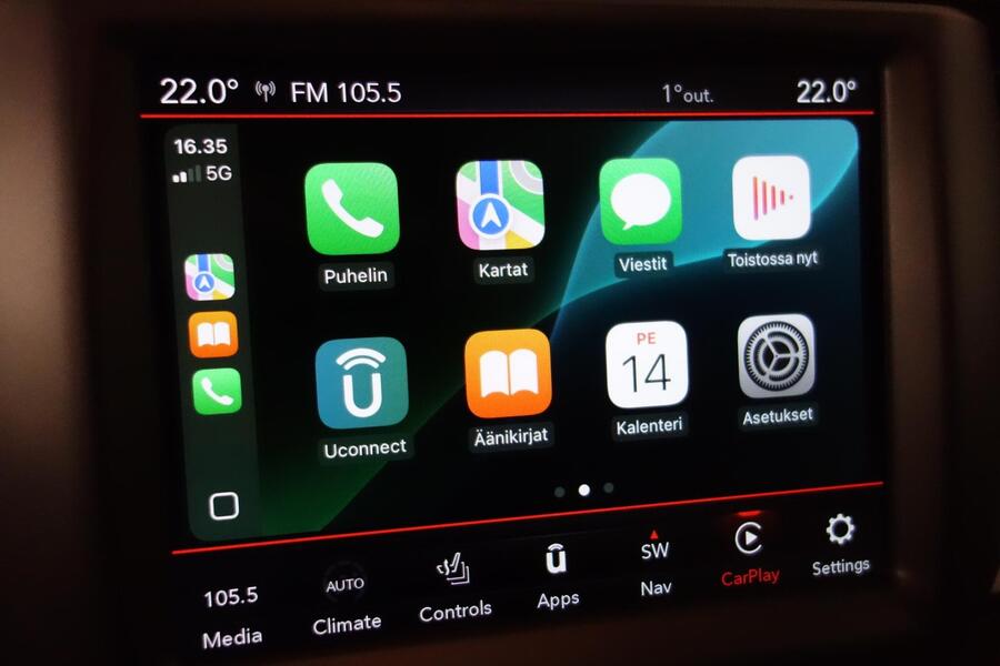 Dodge Ram vaihtoauto