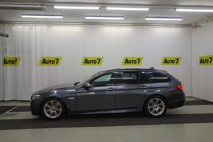 BMW M550d vaihtoauto