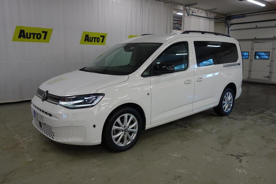 Volkswagen Caddy Maxi vaihtoauto