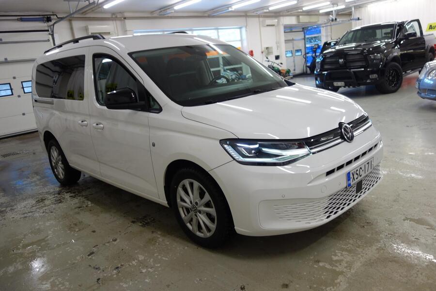 Volkswagen Caddy Maxi vaihtoauto