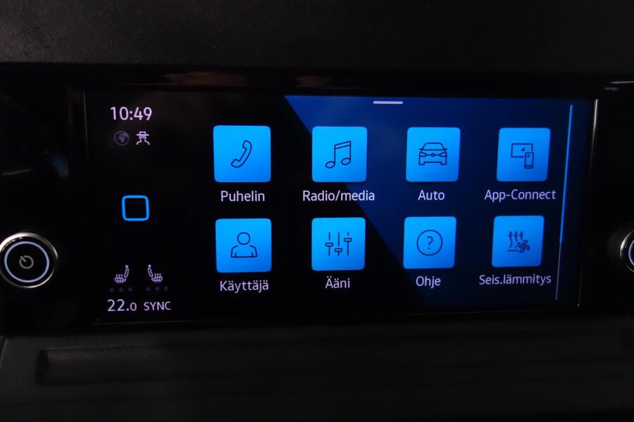 Volkswagen Caddy Maxi vaihtoauto