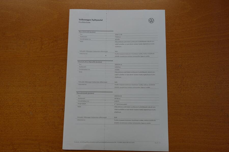 Volkswagen Caddy Maxi vaihtoauto