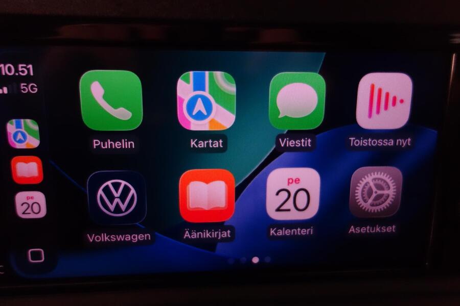 Volkswagen Caddy Maxi vaihtoauto