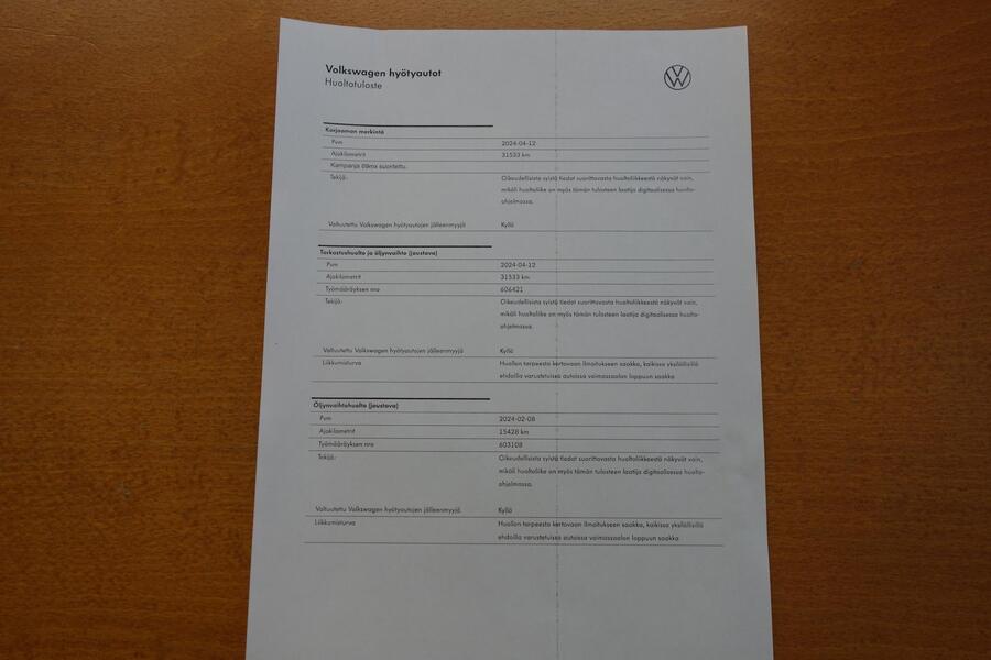 Volkswagen Caddy Maxi vaihtoauto