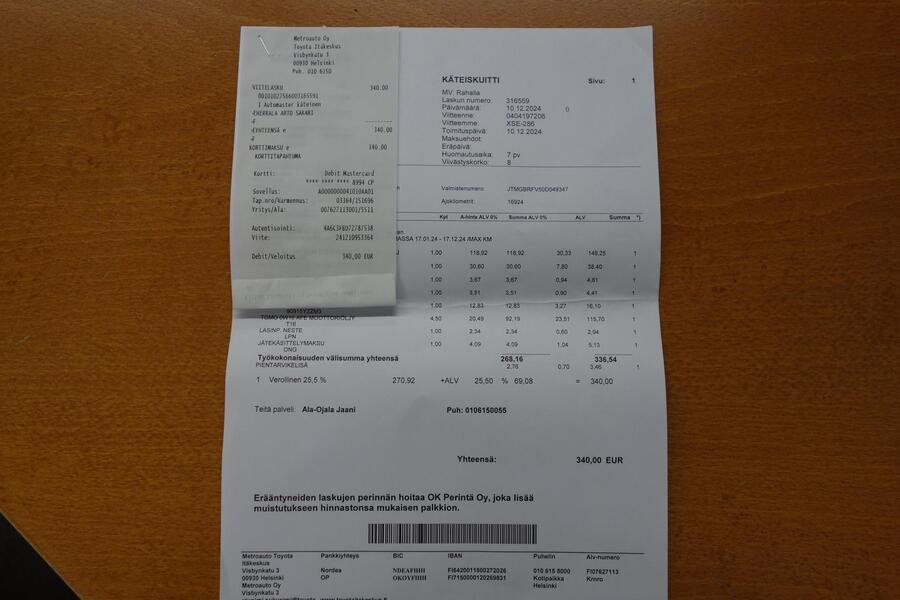 Toyota RAV4 vaihtoauto