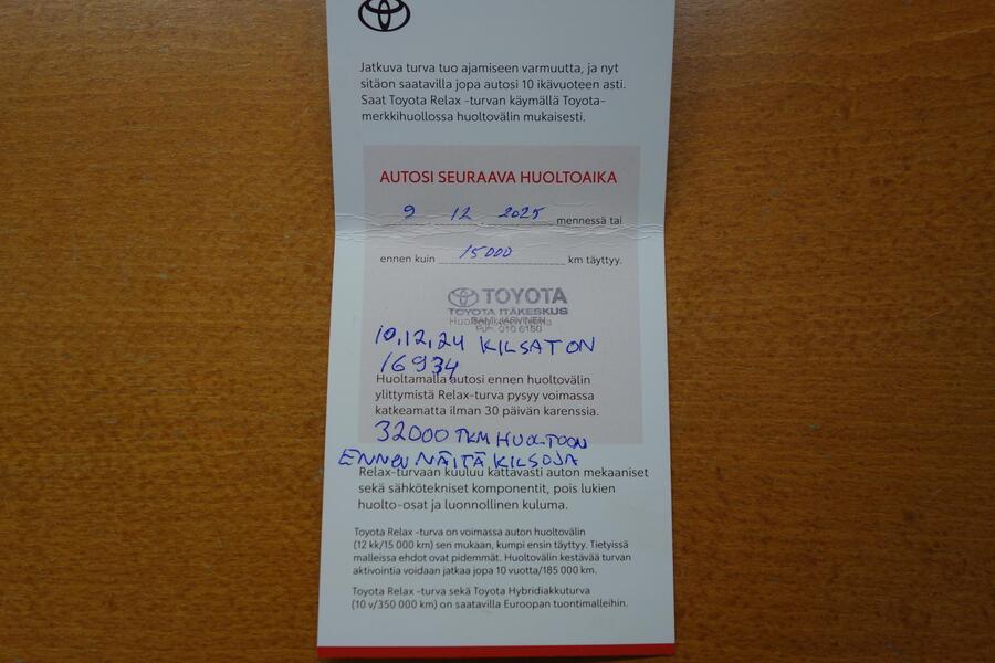 Toyota RAV4 vaihtoauto