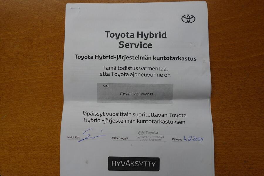 Toyota RAV4 vaihtoauto