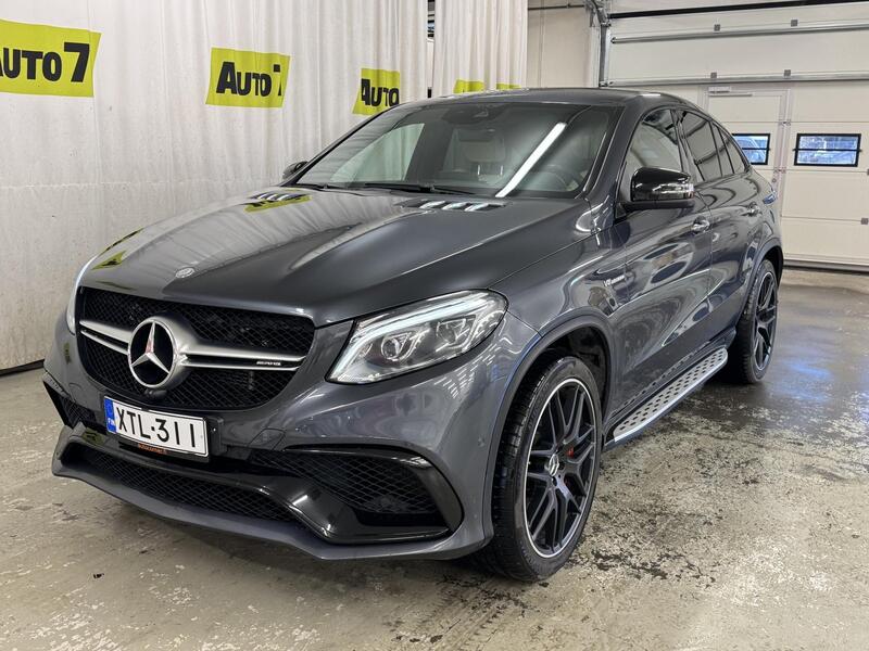 Mercedes-Benz GLE vaihtoauto