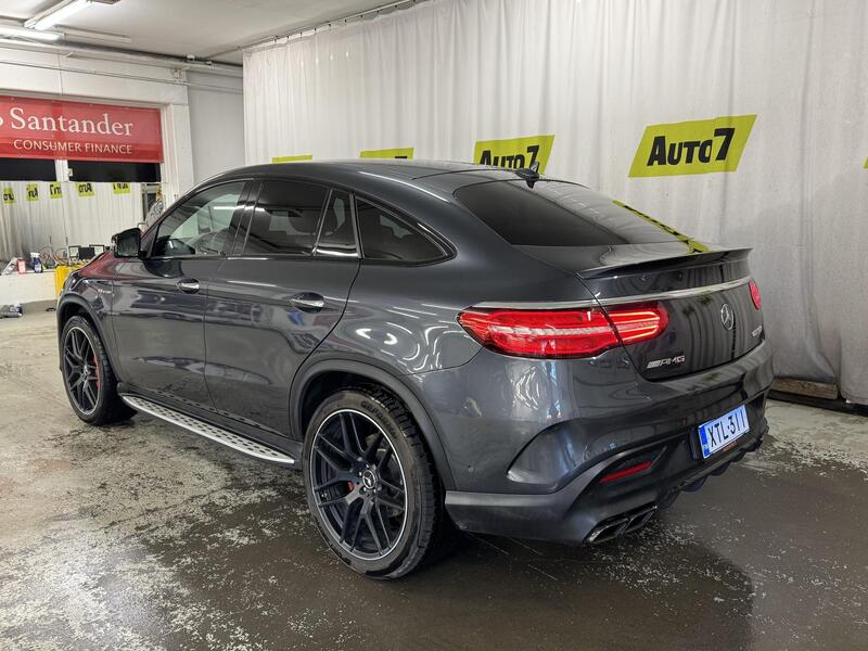 Mercedes-Benz GLE vaihtoauto