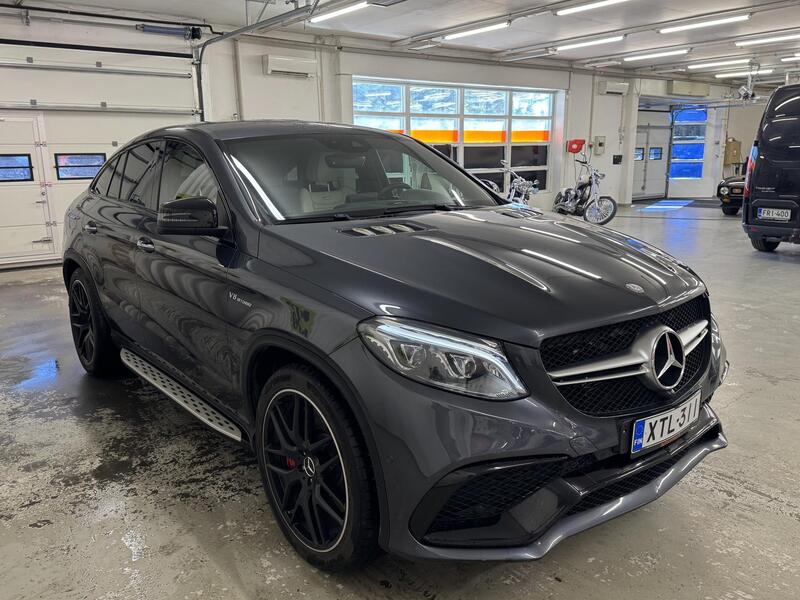 Mercedes-Benz GLE vaihtoauto