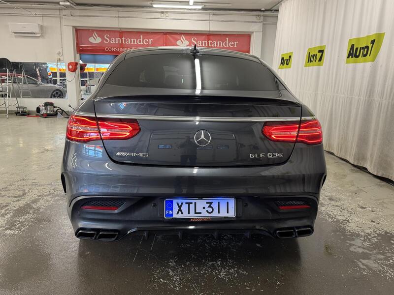 Mercedes-Benz GLE vaihtoauto