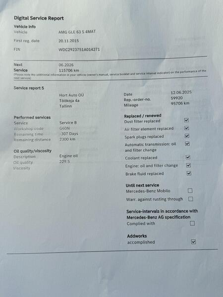 Mercedes-Benz GLE vaihtoauto