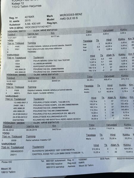 Mercedes-Benz GLE vaihtoauto