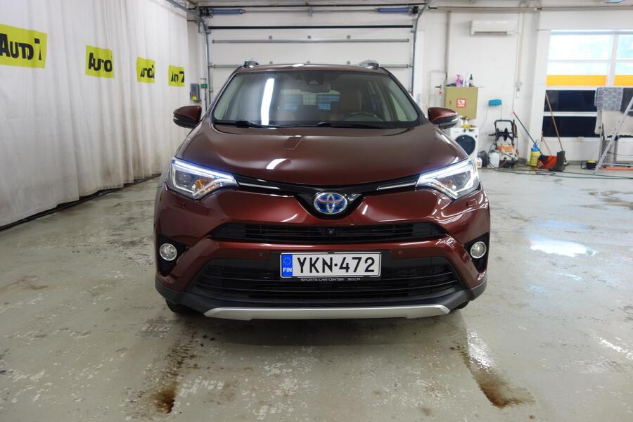 Toyota RAV4 vaihtoauto