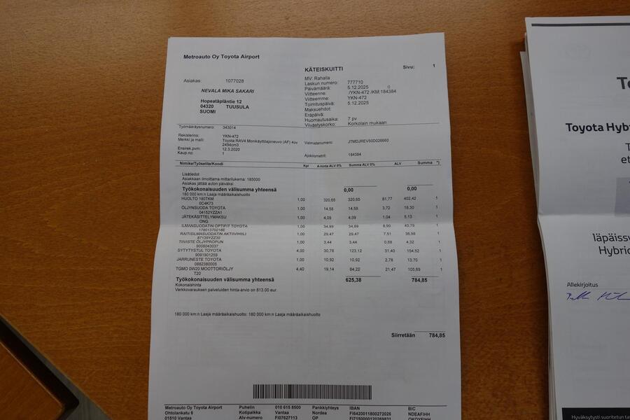 Toyota RAV4 vaihtoauto