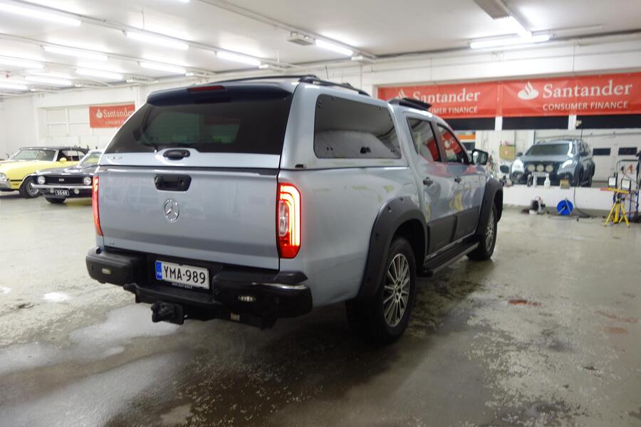 Mercedes-Benz X vaihtoauto