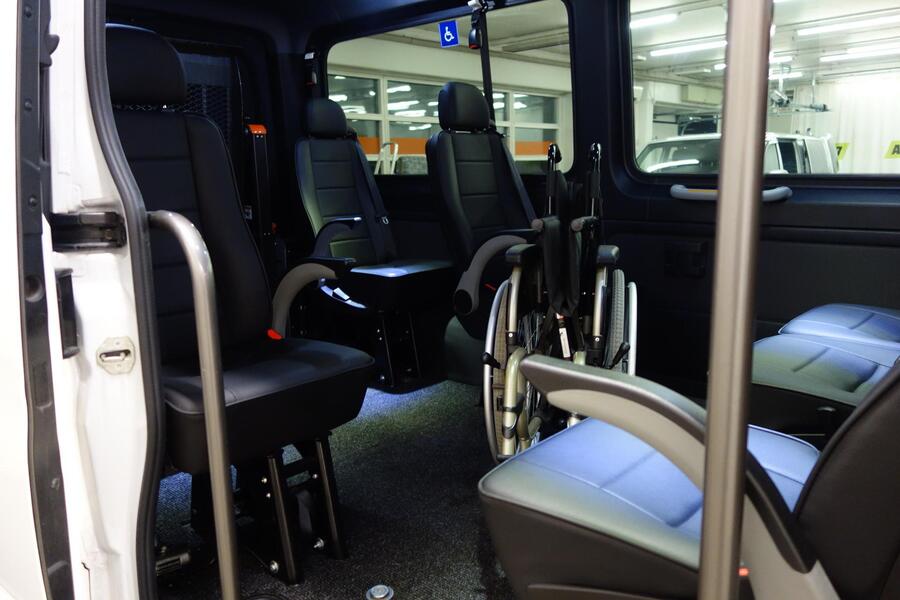 Mercedes-Benz Sprinter vaihtoauto