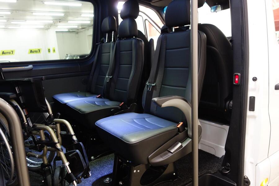 Mercedes-Benz Sprinter vaihtoauto