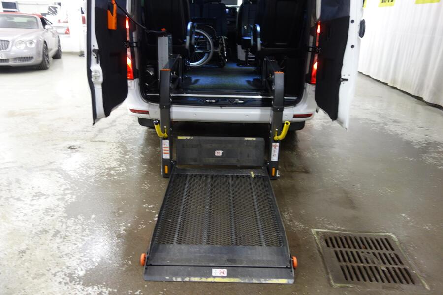 Mercedes-Benz Sprinter vaihtoauto