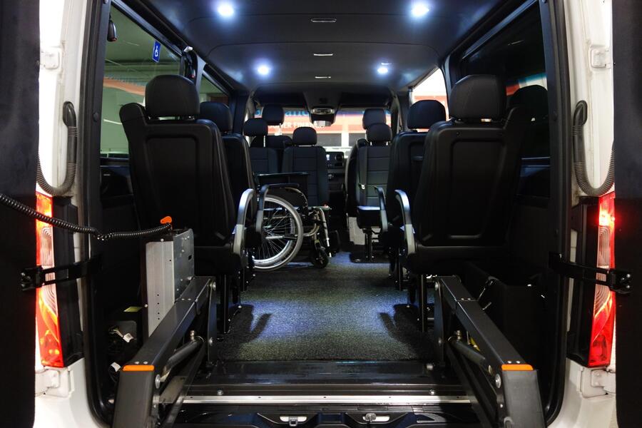 Mercedes-Benz Sprinter vaihtoauto