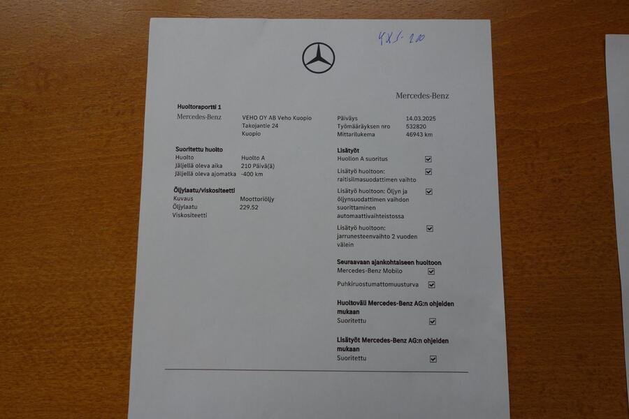 Mercedes-Benz Sprinter vaihtoauto