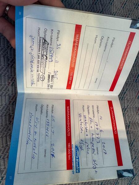 Toyota Hiace vaihtoauto