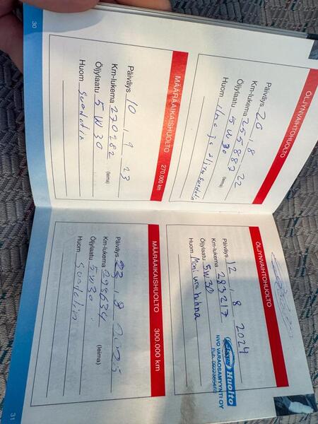 Toyota Hiace vaihtoauto