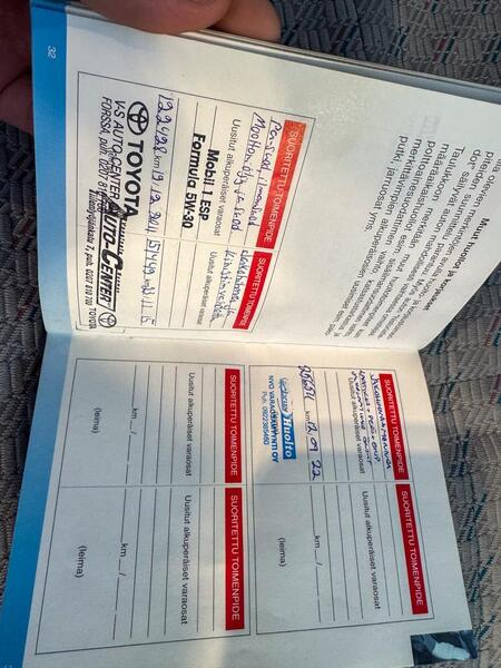 Toyota Hiace vaihtoauto