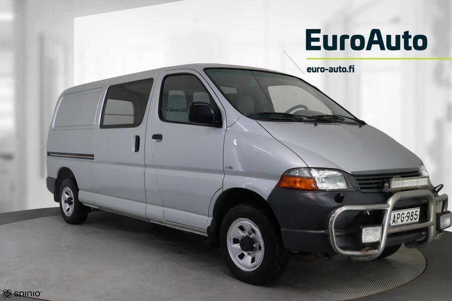 Toyota Hiace vaihtoauto