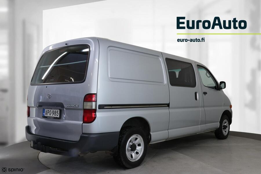 Toyota Hiace vaihtoauto