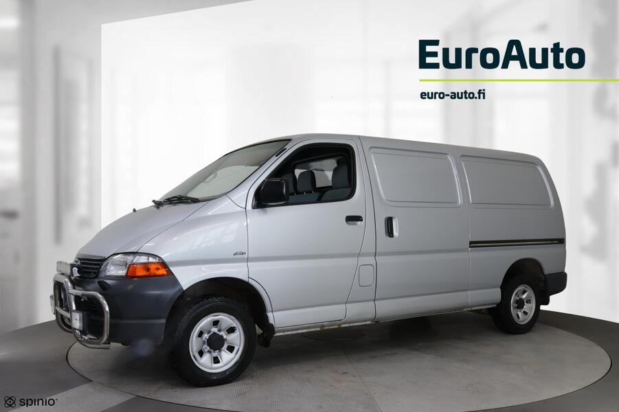 Toyota Hiace vaihtoauto