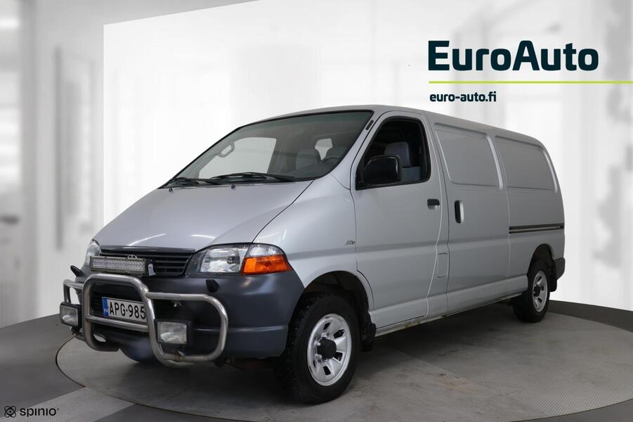 Toyota Hiace vaihtoauto