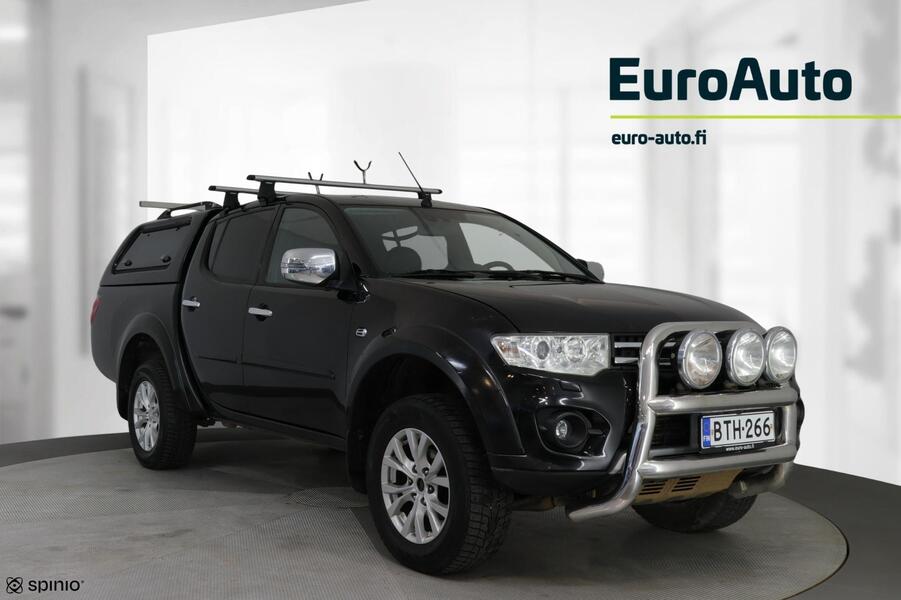 Mitsubishi L200 vaihtoauto