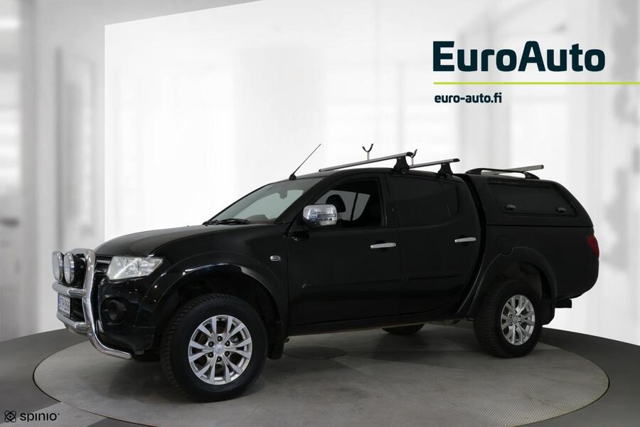 Mitsubishi L200 vaihtoauto