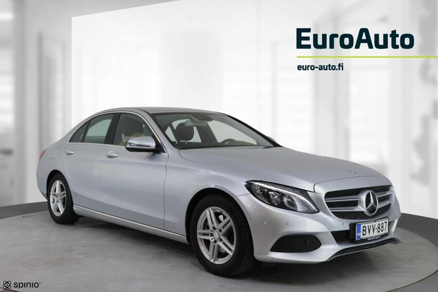 Mercedes-Benz C vaihtoauto