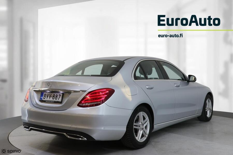 Mercedes-Benz C vaihtoauto