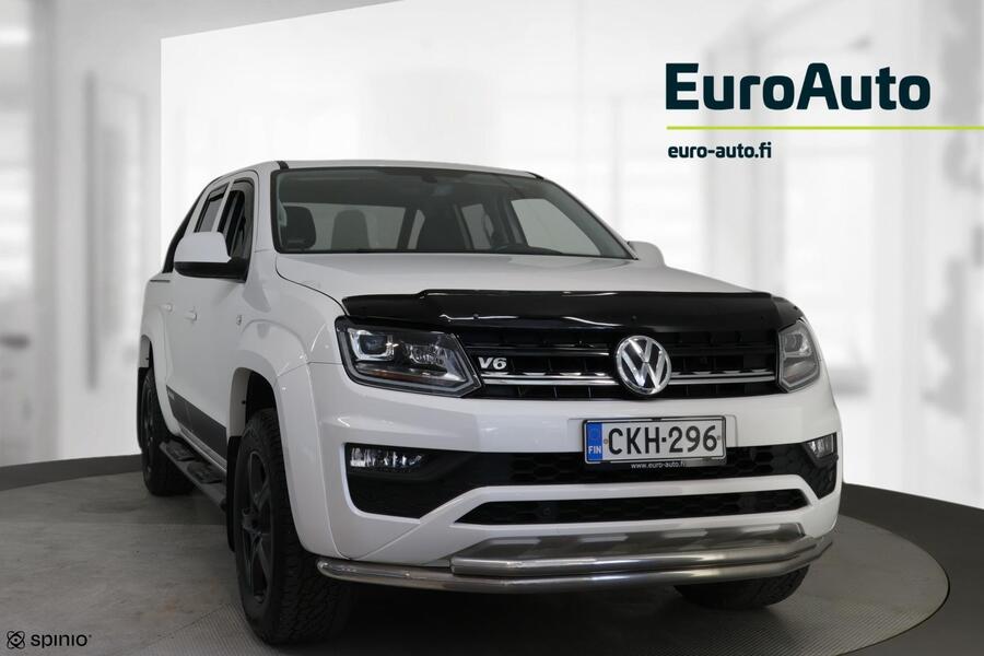 Volkswagen Amarok vaihtoauto