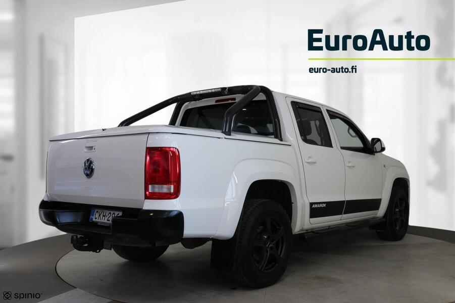 Volkswagen Amarok vaihtoauto