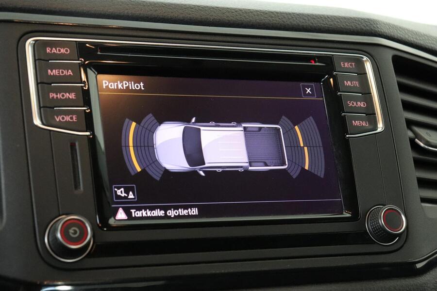 Volkswagen Amarok vaihtoauto