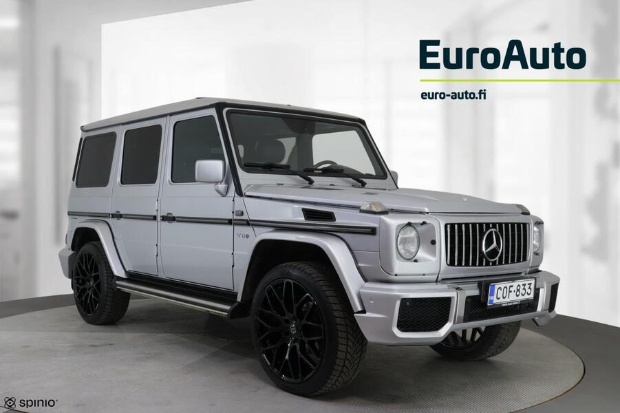 Mercedes-Benz G vaihtoauto