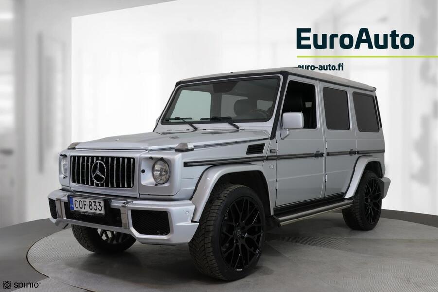 Mercedes-Benz G vaihtoauto
