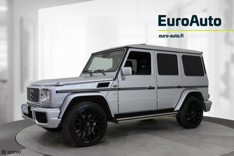 Mercedes-Benz G vaihtoauto
