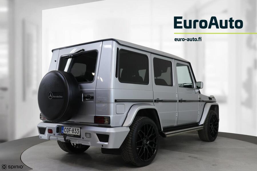 Mercedes-Benz G vaihtoauto